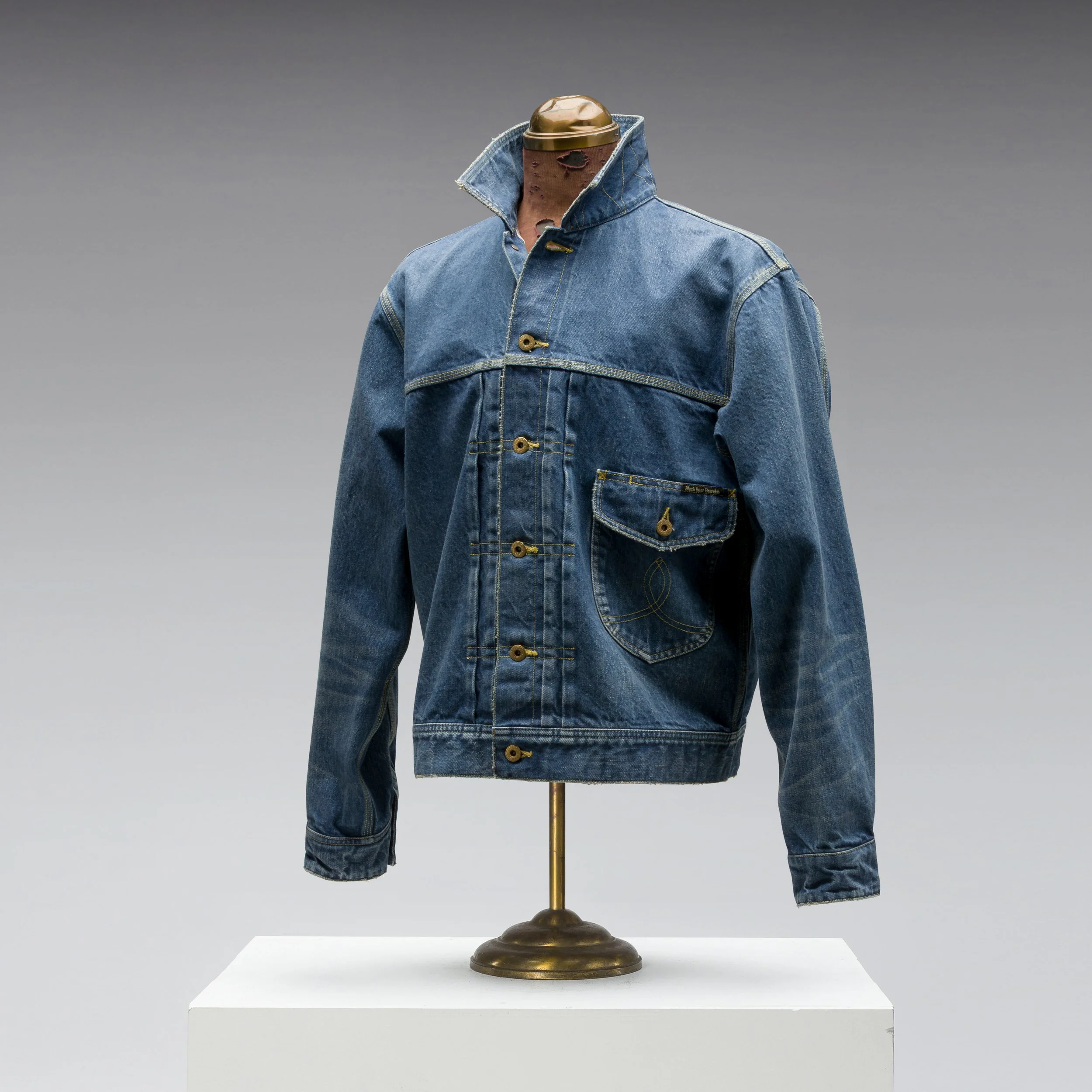 Sun Washed ONE Jean Jacket (Gen-2) | Black Bear Brand — Black Bear
